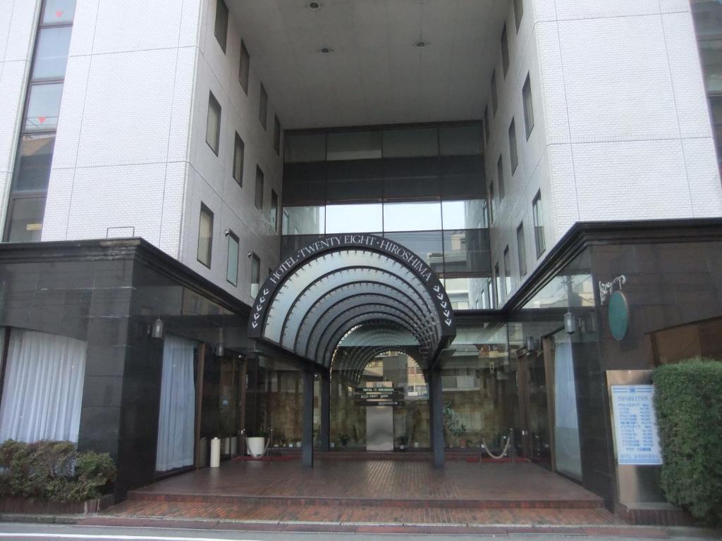 Hotel 28 Hiroshima Ngoại thất bức ảnh
